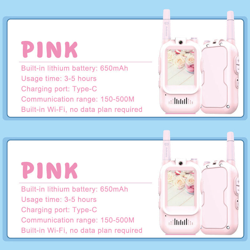 đ Videowalkie-talkie för barn