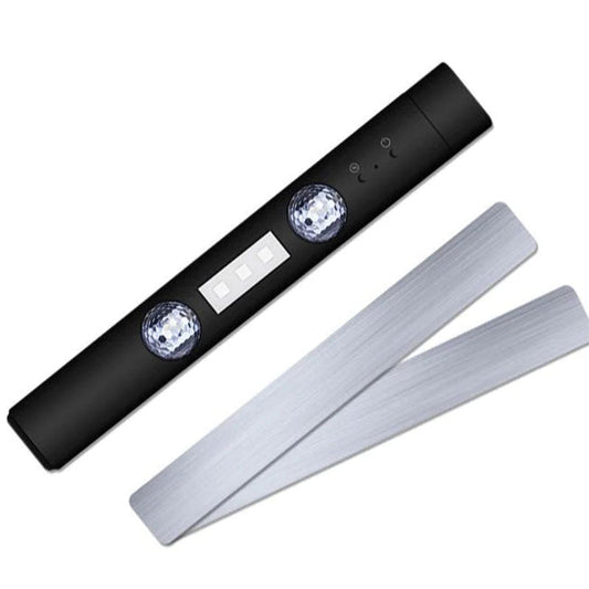 🌈 USB-laddning för bilens interiör, dekorativ LED-stämningsbelysning i sju färger