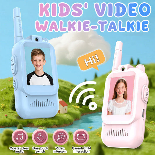🌟 Videowalkie-talkie för barn