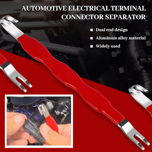 Verktyg för att ta bort kopplingsplintar från elfordon