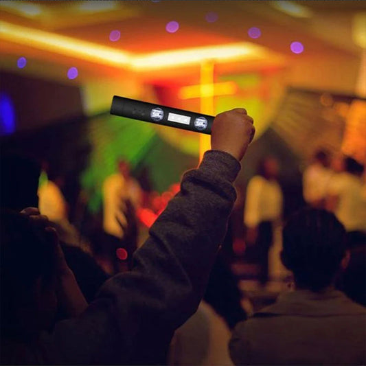 🌈 USB-laddning för bilens interiör, dekorativ LED-stämningsbelysning i sju färger