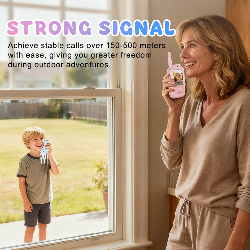 🌟 Videowalkie-talkie för barn