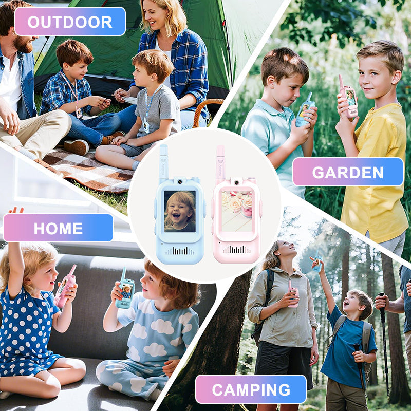 🌟 Videowalkie-talkie för barn