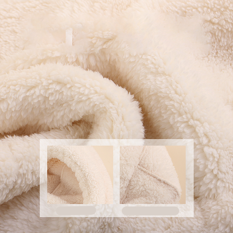 🎊 Julerbjudande 🎄 Bekväm allt-i-ett vintermössa för barn 🎊